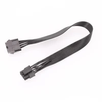 8pin female to dual 8pin44 male 18awg cpu power power splitter cable assembly 8 pin malefemale extension cable 44 row cable