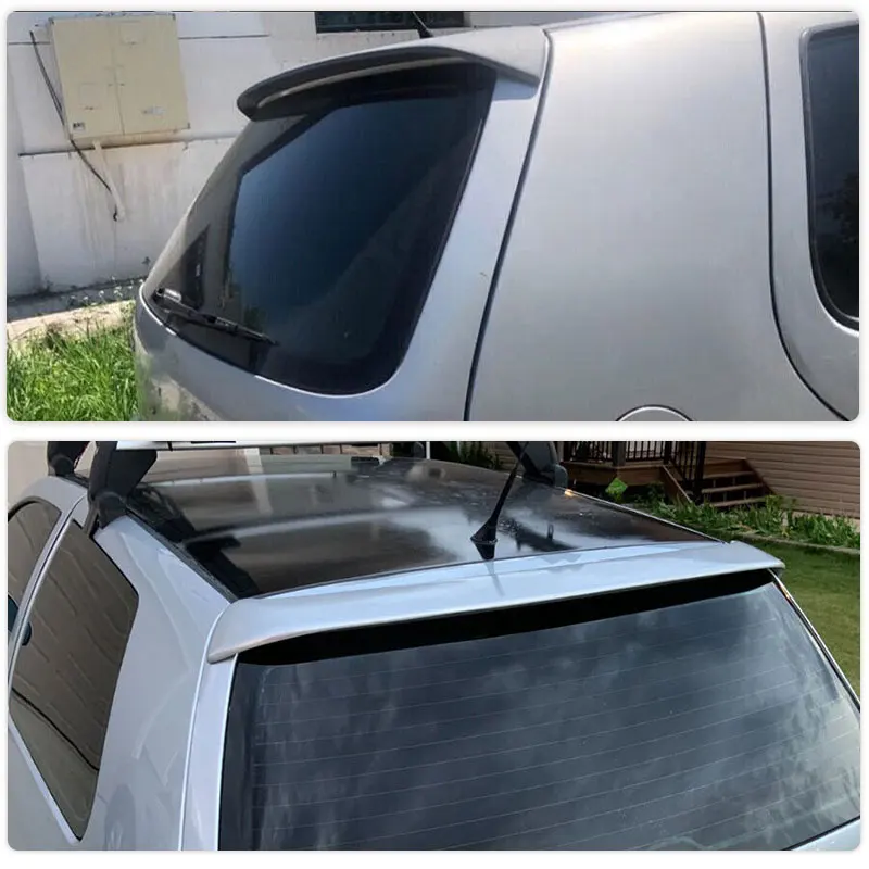 Спойлер на заднюю крышу для Volkswagen VW Golf 4 IV MK4 Standard 1998-2004 автомобильный спойлер