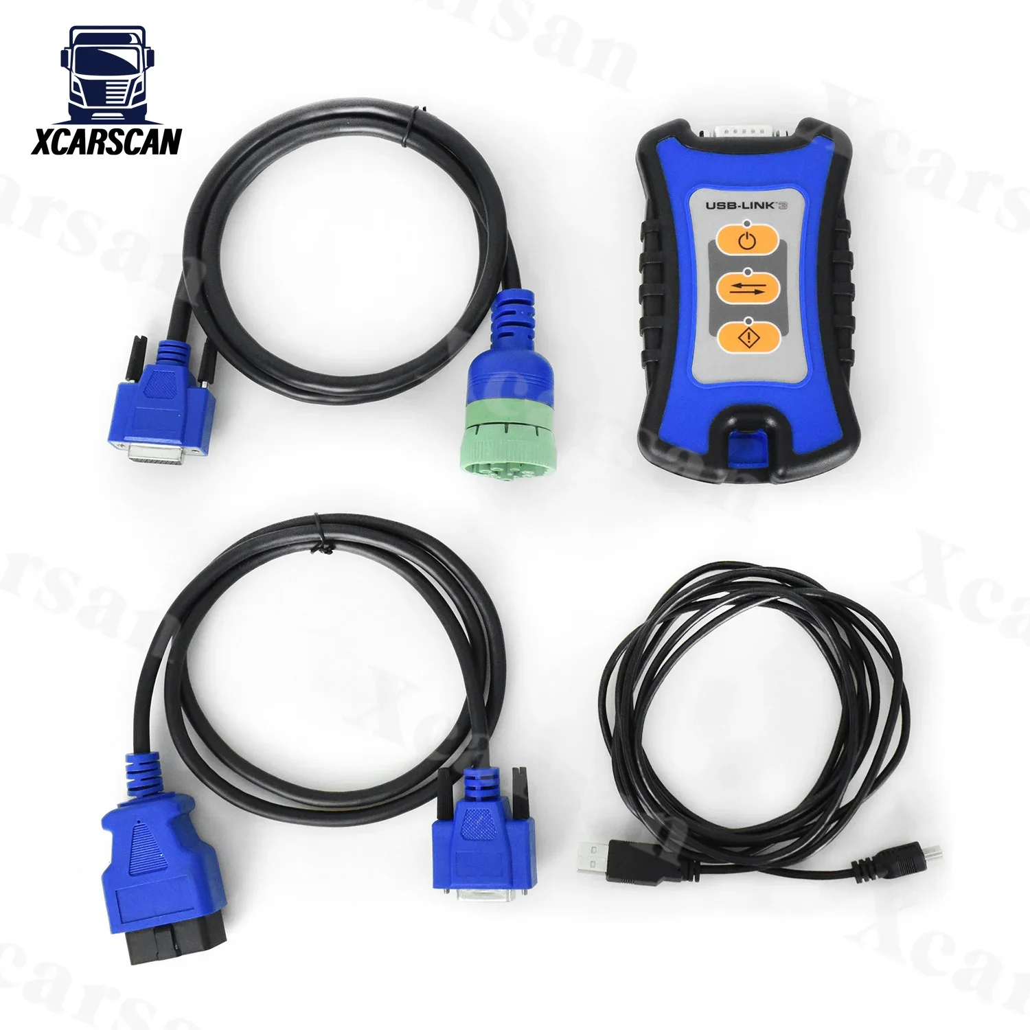 OBD2 USB Link для USB-Link 3 CAN FD Дизельный двигатель OBD диагностический кабель сверхмощный