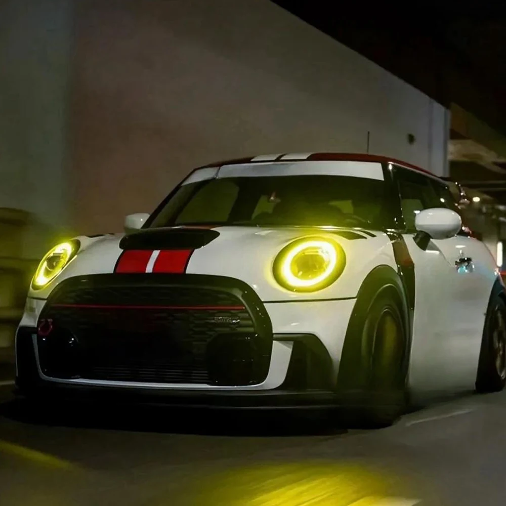 Синие красные желтые чипы DRL 8737591 8737592 для BMW Mini F55 F56 F57 F54 искусственная фара