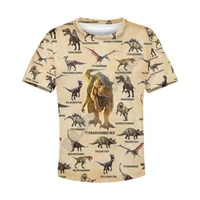 love dinosaur t shirts 3d all over printed hoodies t shirts zipper pullover kids suit animal sweatshirt tracksuit 06