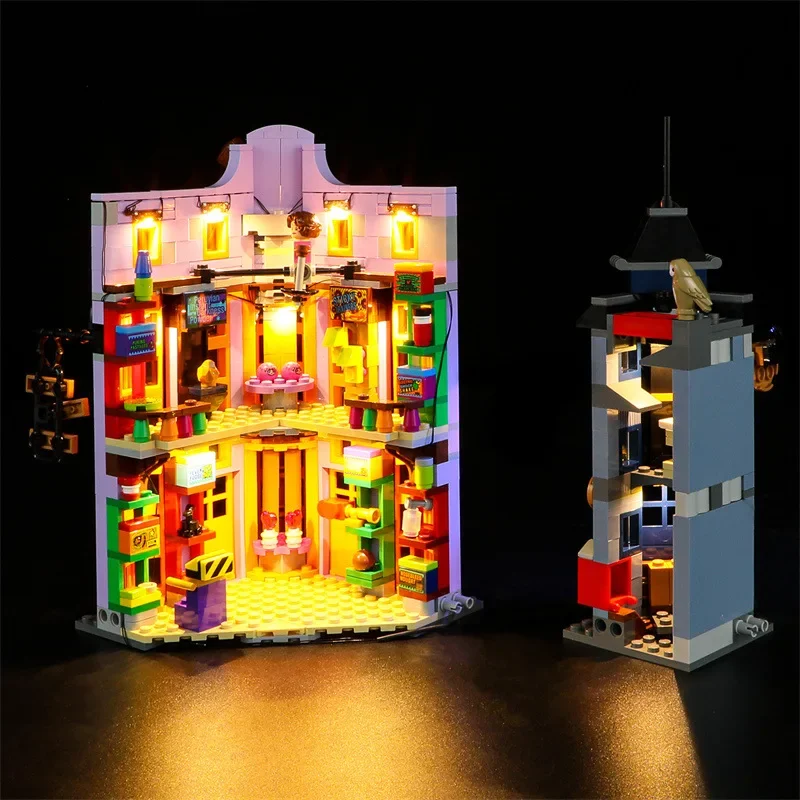 Детали для рукоделия набор LEGO 76422 Волшебник Weasleys Wheezes (только технические детали