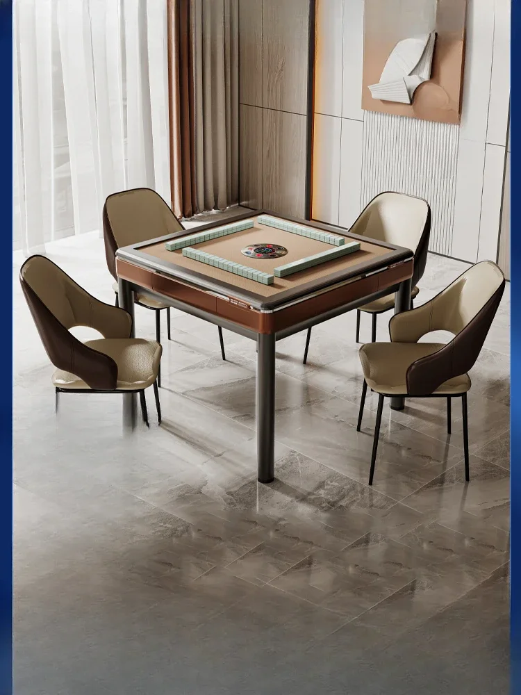 Роскошный обеденный стол Brain Power автоматическое перемешивание из закаленного