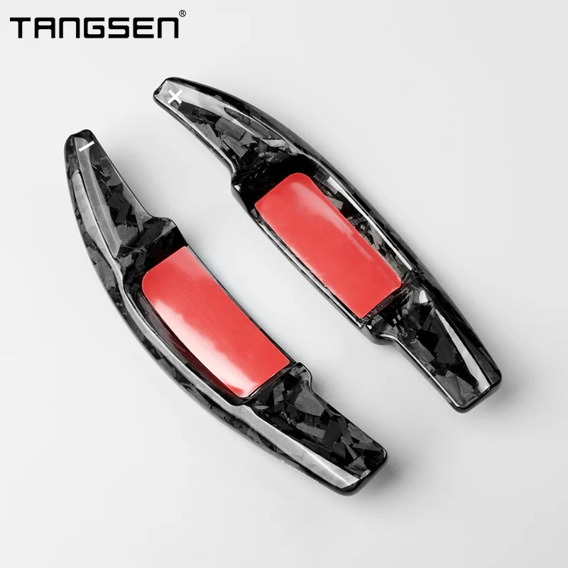 Переключатель рулевого колеса из углеродного волокна совместимый с Mercedes Benz E220 E260