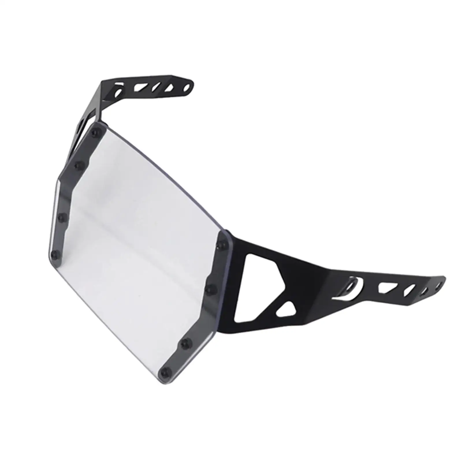 

Motorcycle Acrylic Headlight Protector Guard Cover Light Bracket Replace for SUZUKI DL1050 DL1050XT 2019-2020 Clear