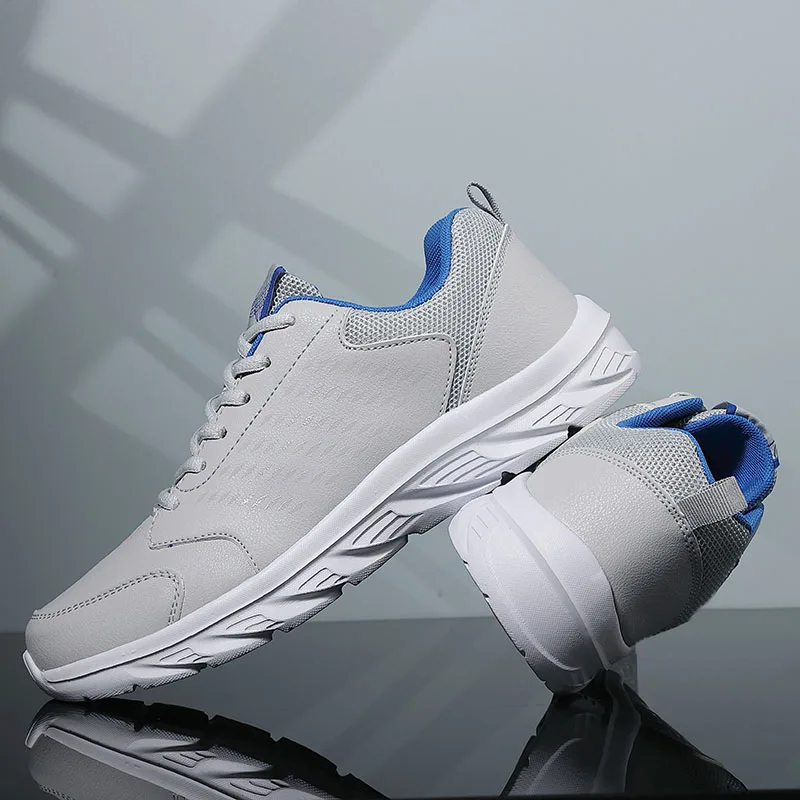 Men Athletics Running Shoes Waterproof Sneakers Men Lightweigt Men Tenis Shoes Athletic Sport Shoes Zapatillas Deportivas Hombre