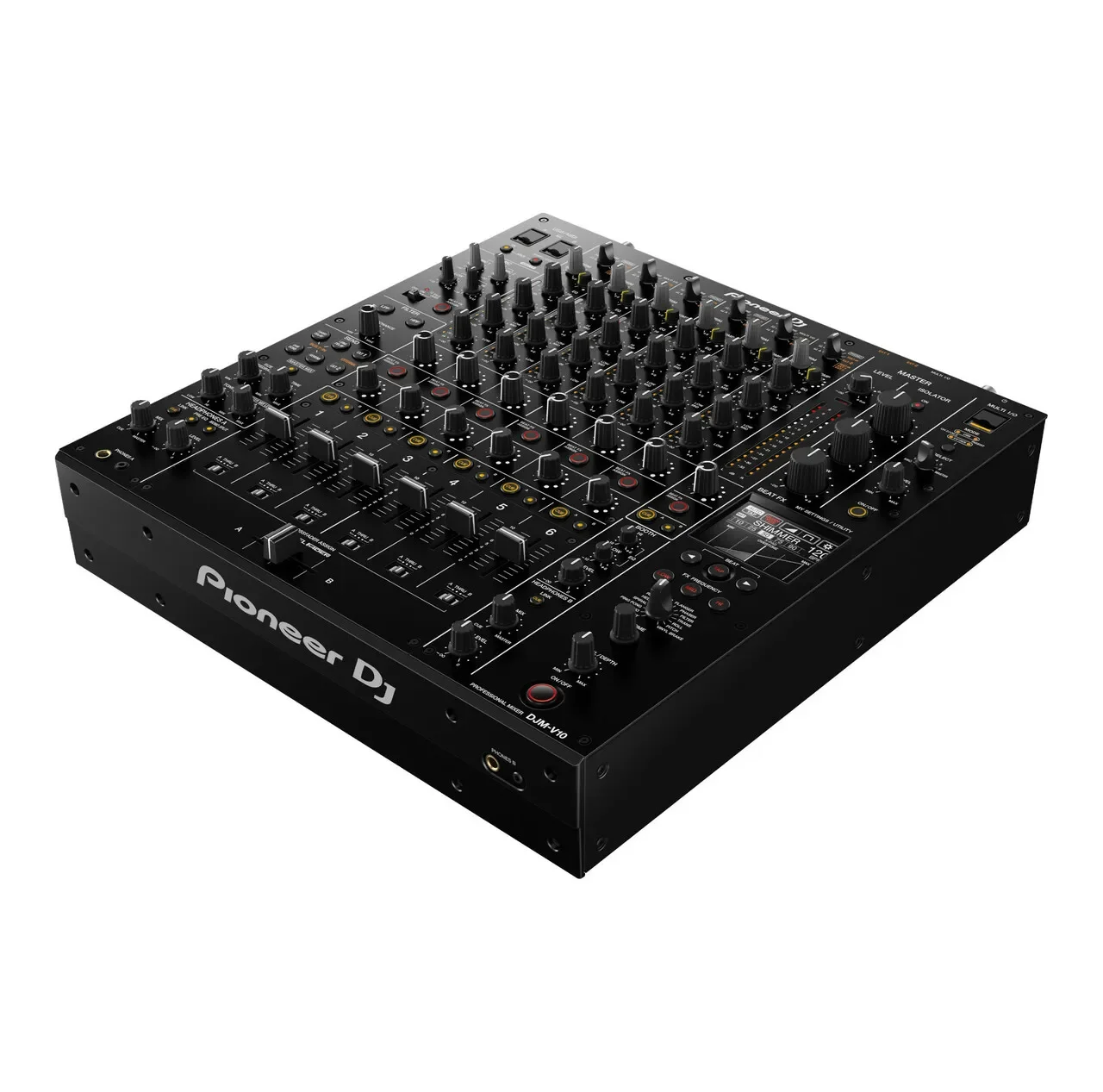 

Летняя распродажа, скидка на оригинальный Pioneer DJ DJM-V10 LF 6-канальный Профессиональный DJ микшер (черный)