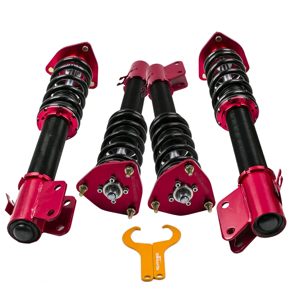 

Coilover Suspension lowering For Subaru Impreza WRX GDB 02-06 Shock Strut Front Camber Plates For Saab 9-2X 2005-2007 GGA GGE