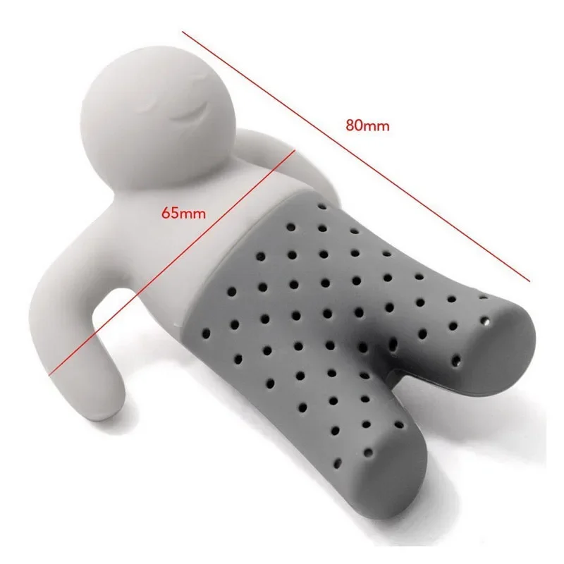 1 шт. Силиконовый Фильтр-ситечко для чая