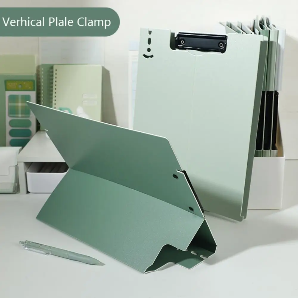 Креативный двойного использования Verhical Plale Clamp многофункциональная папка для