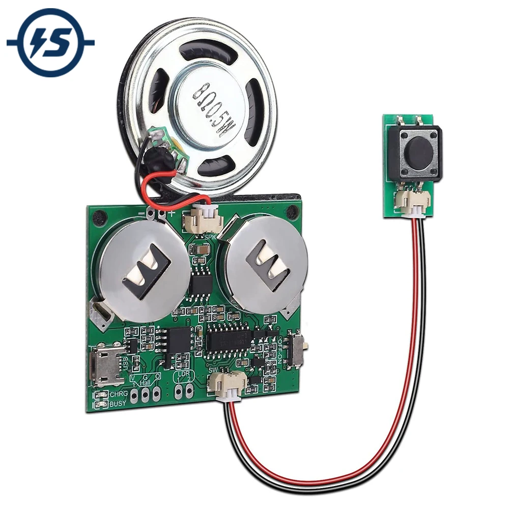 Плата для диктофона устройство записи звука объем памяти 8 м