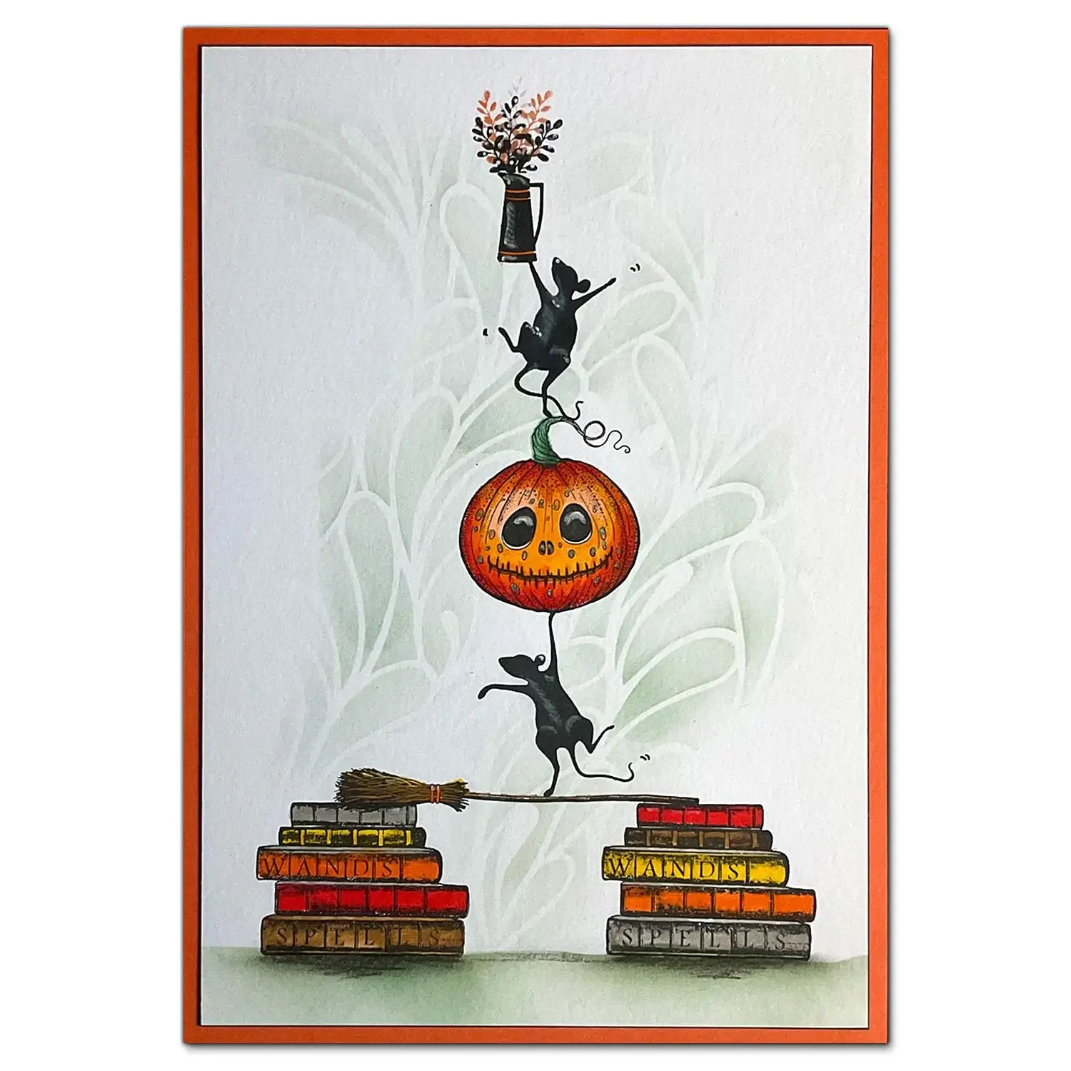 Маленькая штамп с деревом духов новинка 2024 украшение для скрапбукинга поделок