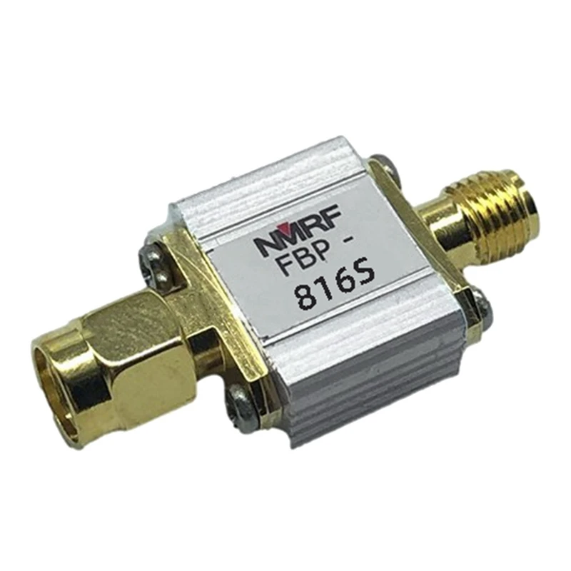 

FBP-816S SAW Bandpass Filter 818Mhz RFID Iot 806-825Mhz4mhz Bandwidth