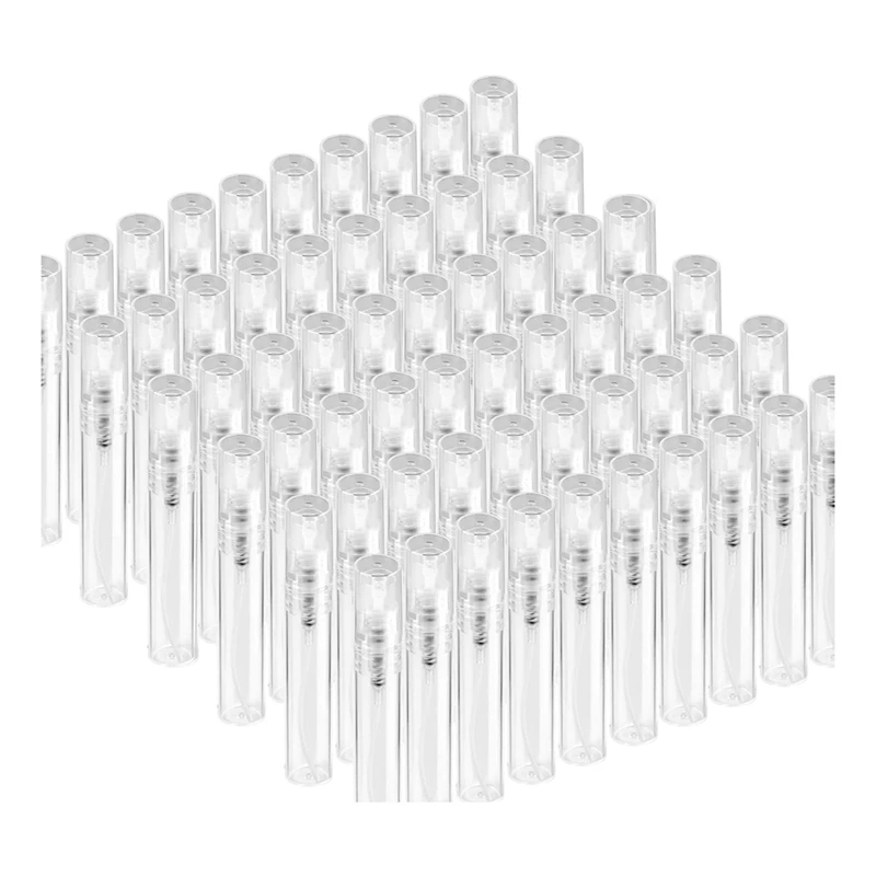 

Mini Clear Plastic Spray Bottle Empty Fine Mist Refillable Perfume Bottle Mini Perfume Bottle 5Ml Perfume Atomizer