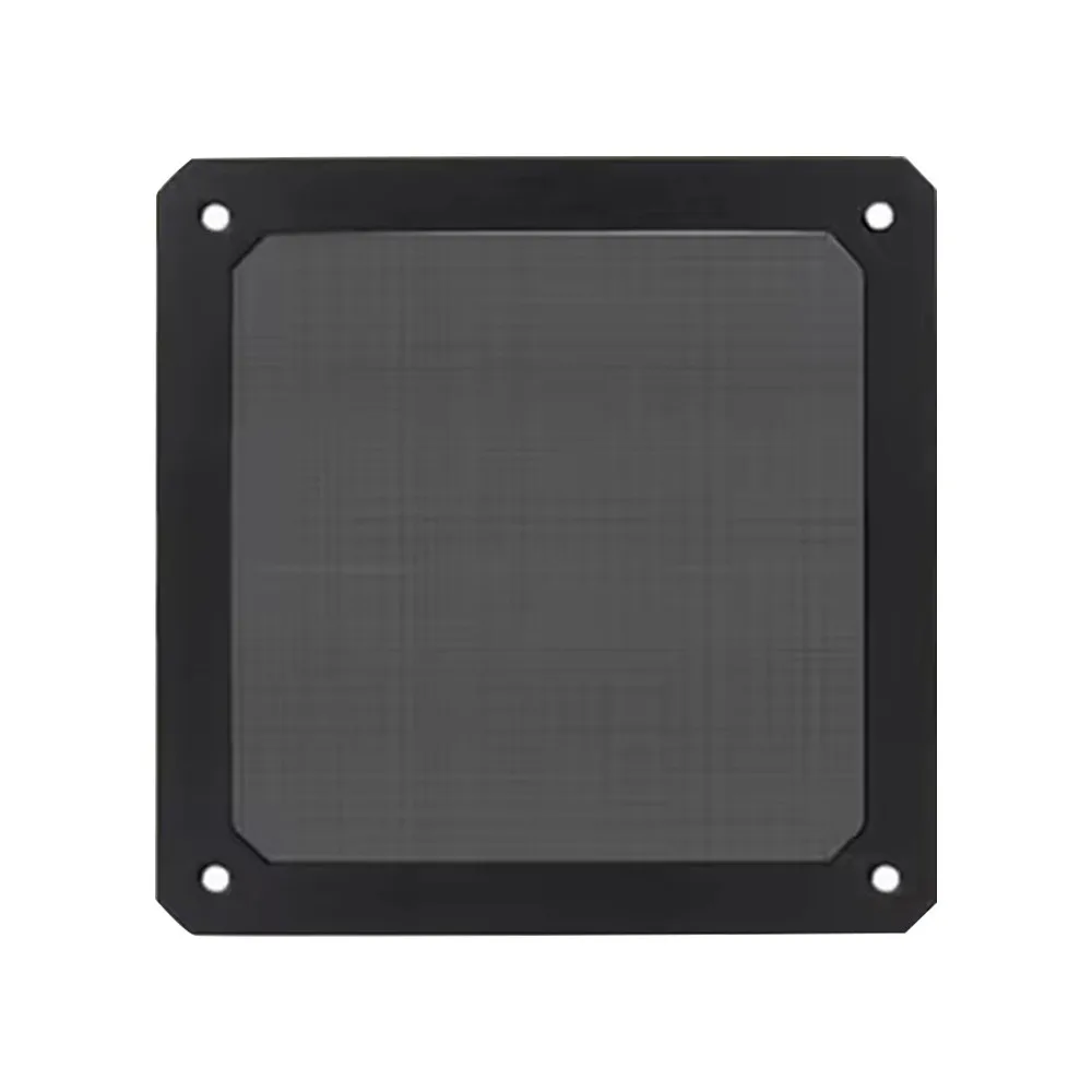 

80 мм 90 мм 120 мм 143 мм корпус ПК охлаждающий вентилятор пылевой фильтр магнит с отверстием сетчатая защита корпуса компьютера