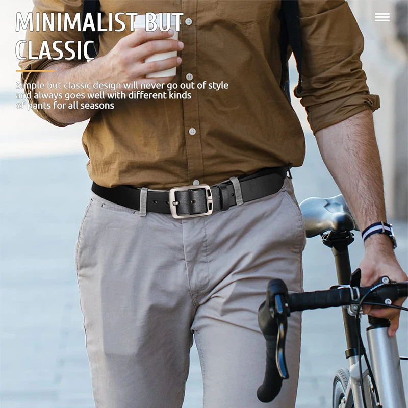 Высококачественный Мужской Ремень С Пряжкой Для Гольфа Повседневная