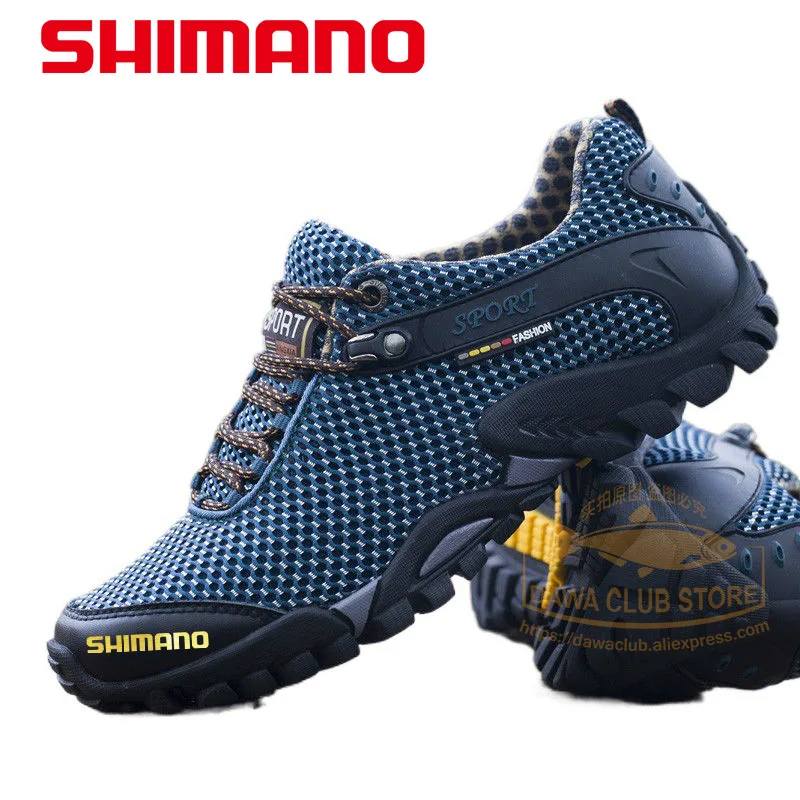 

2022 New Winter SHIMANO Men's Breathable Cycling Shoes Mountain Bike Shoes Outdoor Hiking Non-slip Shoes SHIMANO Fishing Shoes