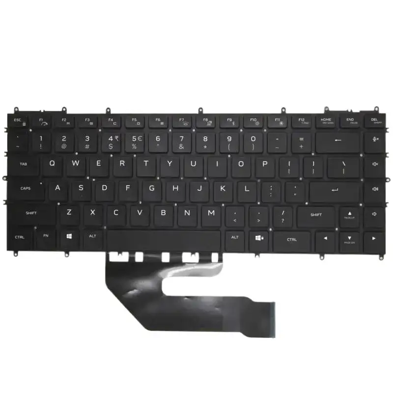 WYORESY Новая клавиатура с RGB-подсветкой для Dell Alienware X15 R1 R2 X17 R1 R2 @ (art.: 3920cf46fd273) - 3920cf46fd273