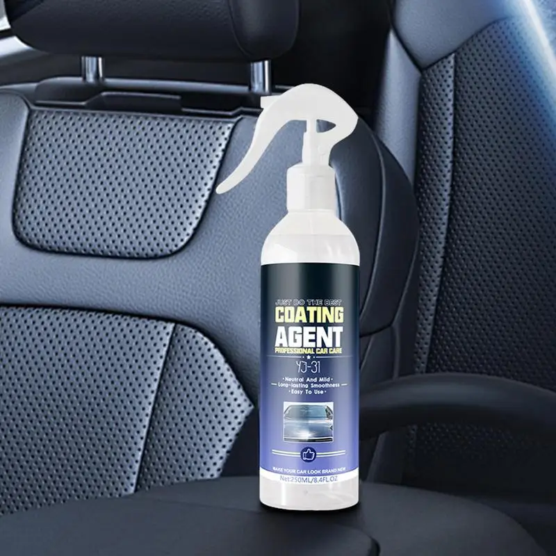 Ceramic Coating For Cars Spray Paint Care Wax Hydrophobic Scratch Remover 250ml Sealant High Gloss