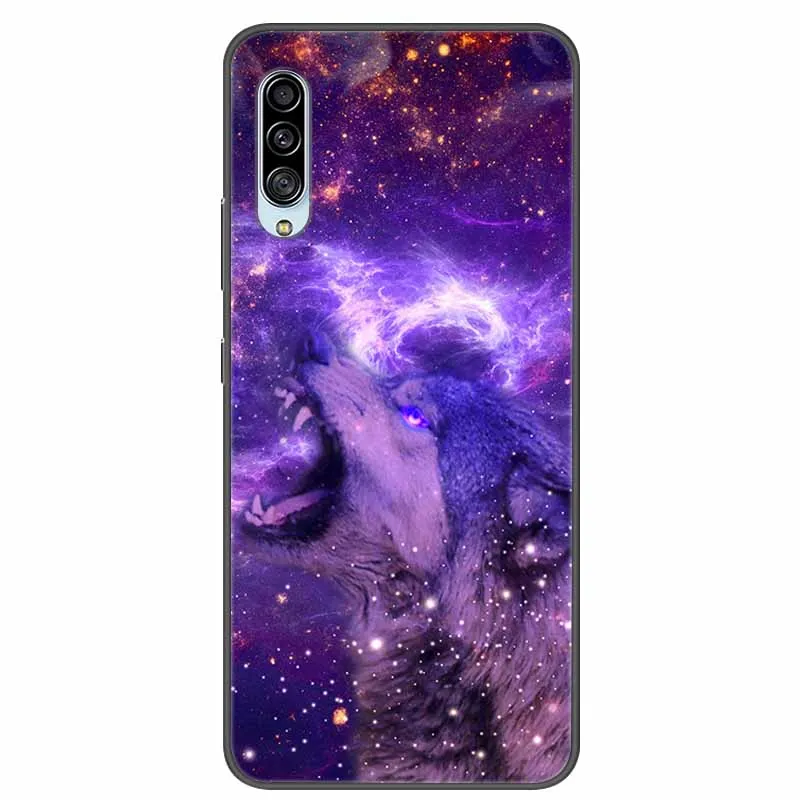 Чехлы для телефонов Samsung A90 искусственные красивый мягкий силиконовый чехол из