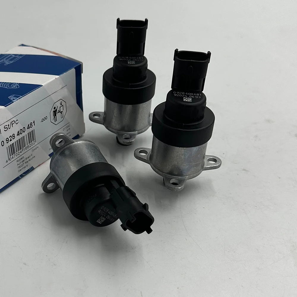 

1/3 шт., регулятор топливного насоса SCV, клапан OE 0928400481 0928400638 4937597, для фотоэлементов DAF 100E18 180E25 3.9L 4.5L 5.9L 6.7L 2000-2014