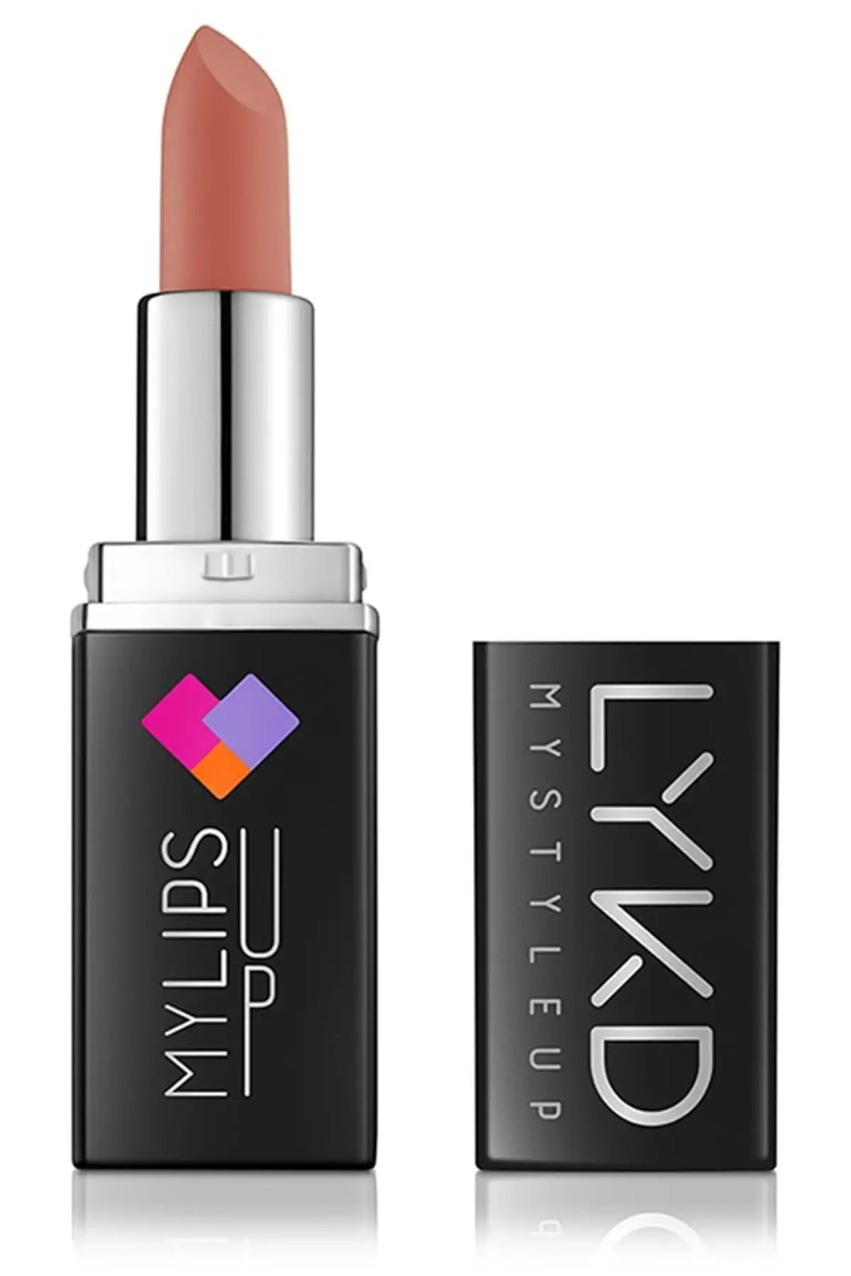 

Brand: LYKD Matte Lipstick 124 Nude Blush Category: Lipstick