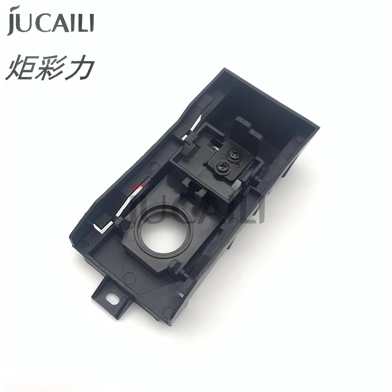 Фото Ручной чернильный стек принтера Jucaili для Epson DX5/DX7/XP600/TX800 для Mimaki JV33 Allwin Yongli, головка станции с крышкой принтера в сборе №4
