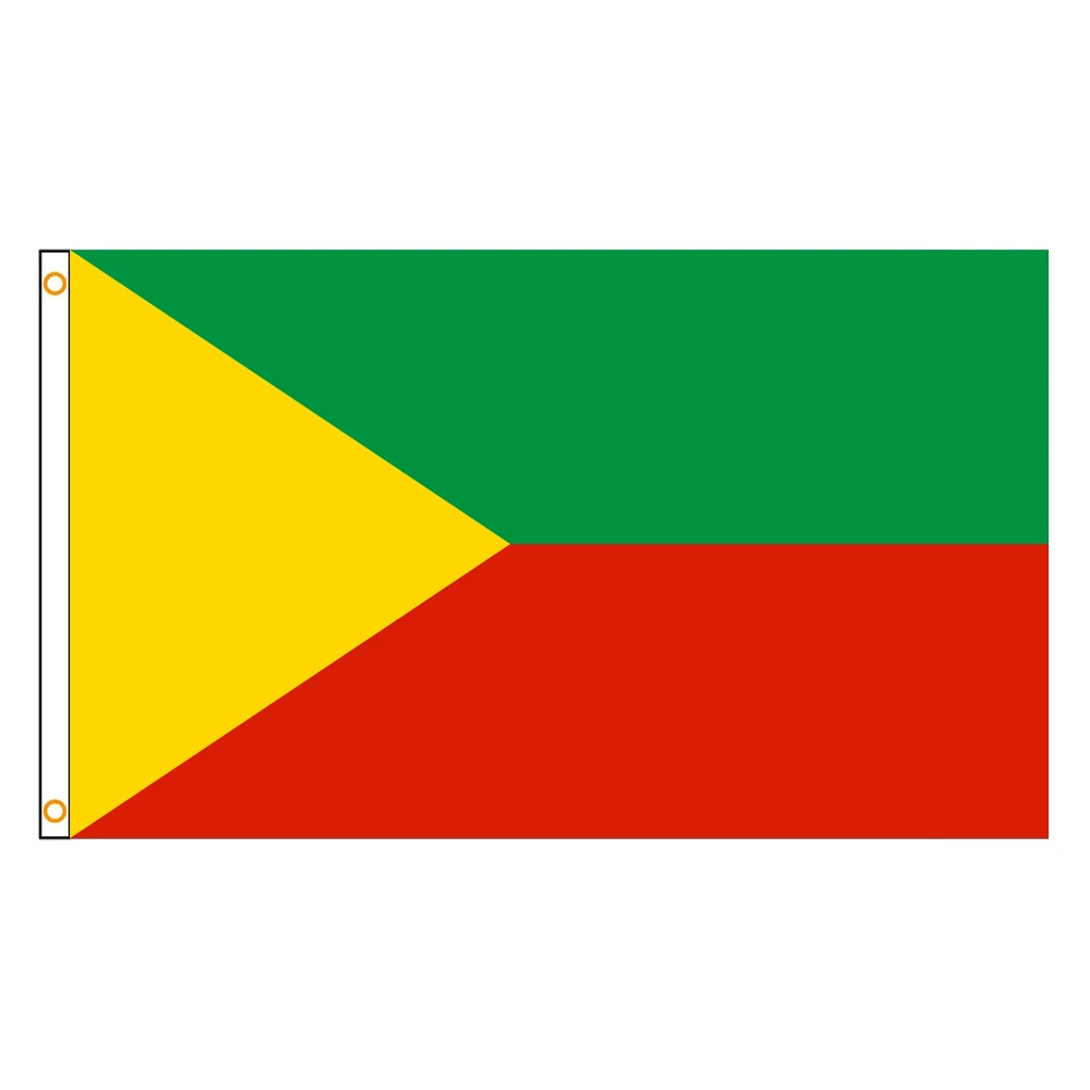 60×90 90x150 120×180 СМ Кавадарский Эмблема Кера Флаг Полиэстер Печатный Баннер Гобелен