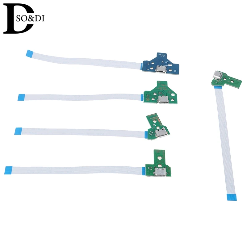 Печатная плата с USB-портом для зарядки разъем 12Pin JDS 011 030 040 055 14Pin 001 коннектор