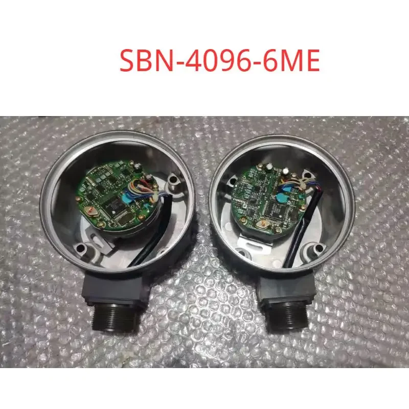 Б/у энкодер SBN-4096-6ME тест ОК функция неповрежденная SBN 4096 6ME