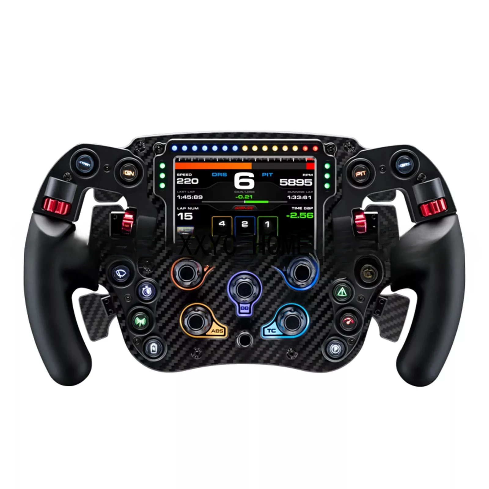 YYHC F1 прямой чёрный КИТ из углеродного волокна