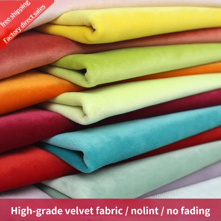50 см * 147 утолщенная бархатная ткань голландский бархат в стиле Ins для дивана