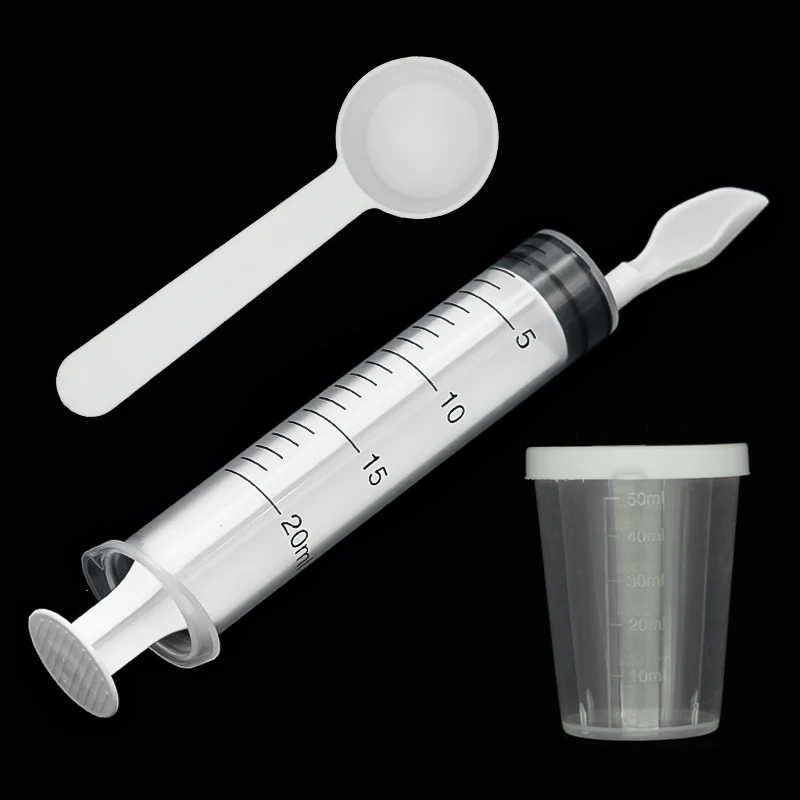 4 шт. детский шприц для молока и воды