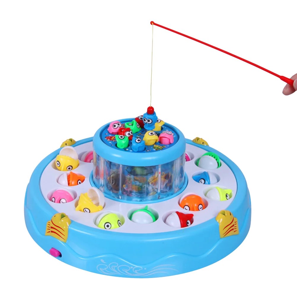 

1 Set Fishing Game Magnetic Fishing Playset Fishing for Child Toddlers