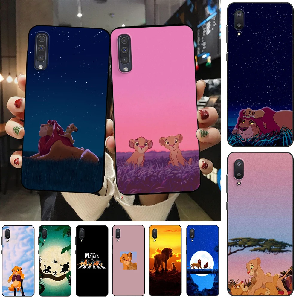 

Чехол с изображением короля льва для Samsung Note 10 Lite Plus 20 S10E S20 S21 S22 Plus Ultra FE