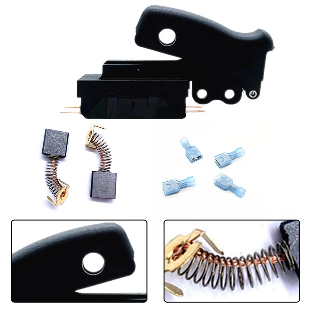 Угольные щетки Clever Crafted с переключающими интерфейсами Catered специально для