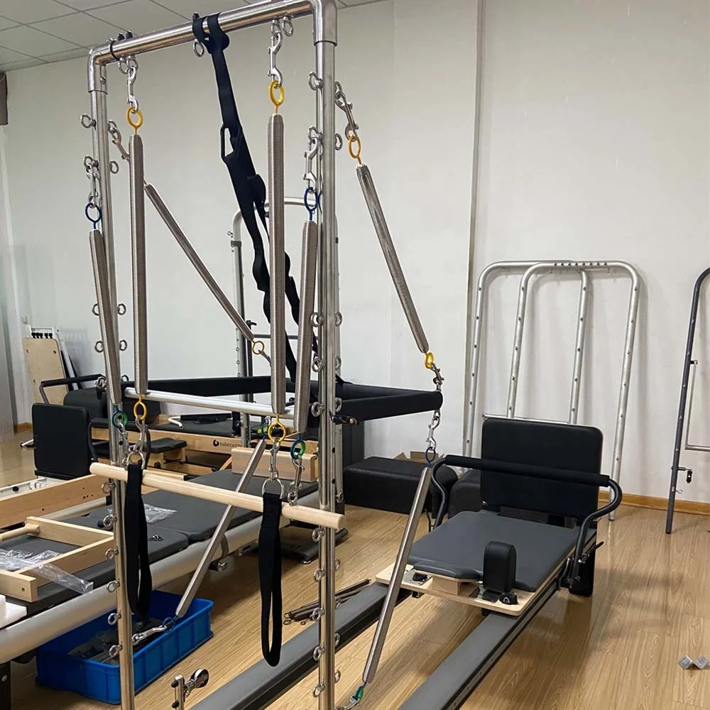 Для складного алюминиевого лучшего реформатора для пилатеса с трапециевидными