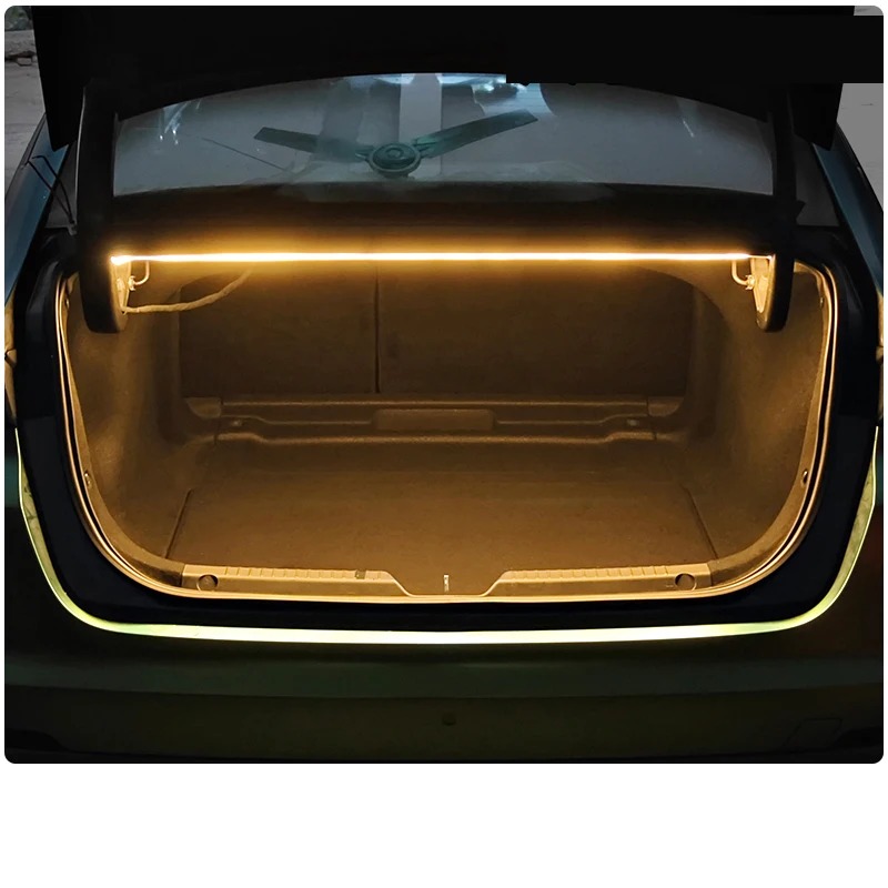 

Для автомобильного багажника Trumpchi GAC Empow R 2022-2024, Задняя лента, внешнее освещение, декоративное освещение, аксессуары для интерьера