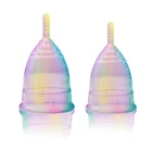 1 шт., Женская менструальная чаша из медицинского силикона