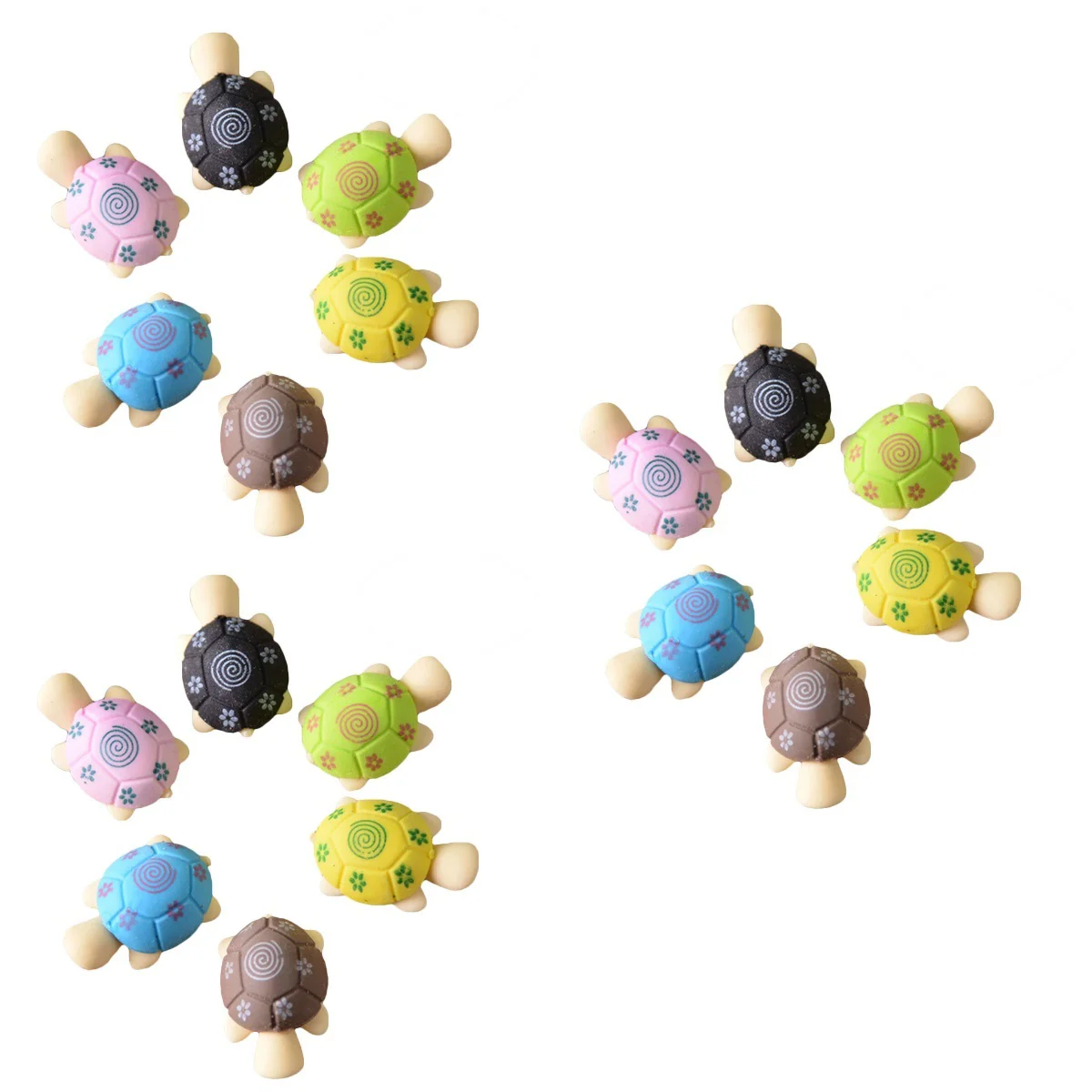 

60 pcs Turtle Shape Eraser