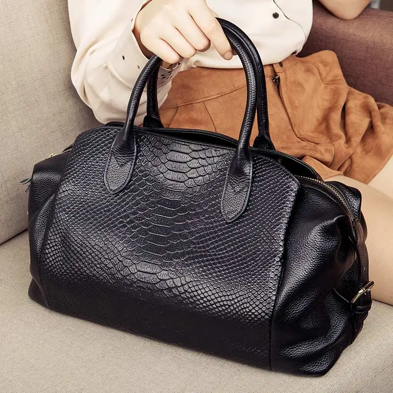 SHUCAI Classic 100% Genuine Leather Handbag Luxury Handbags Women Bags Designer Crossbody Bags For Women Brand Shoulder Bag