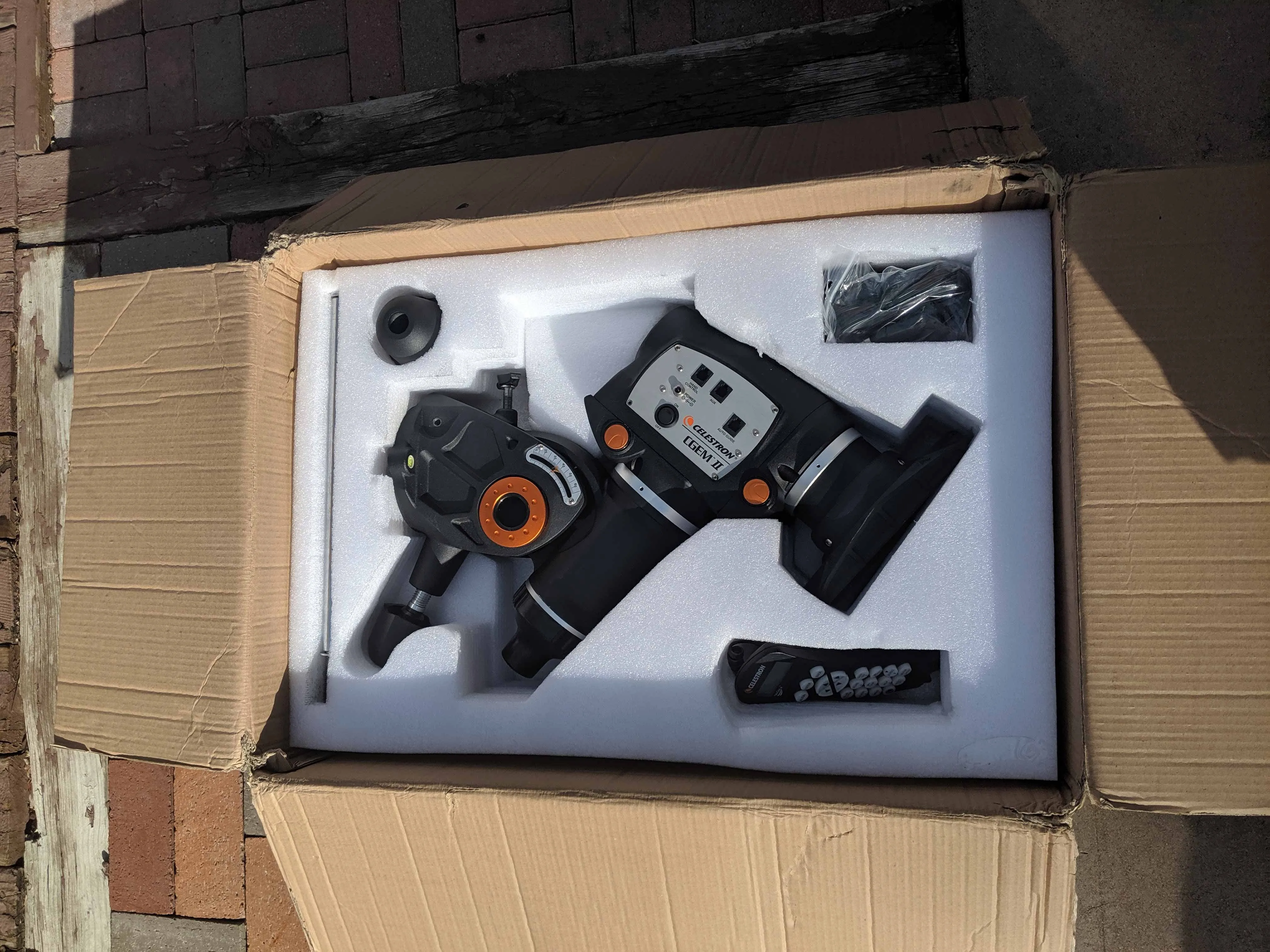 Рисунок 5 - Celestron CGEM II GoTo Компьютеризированный