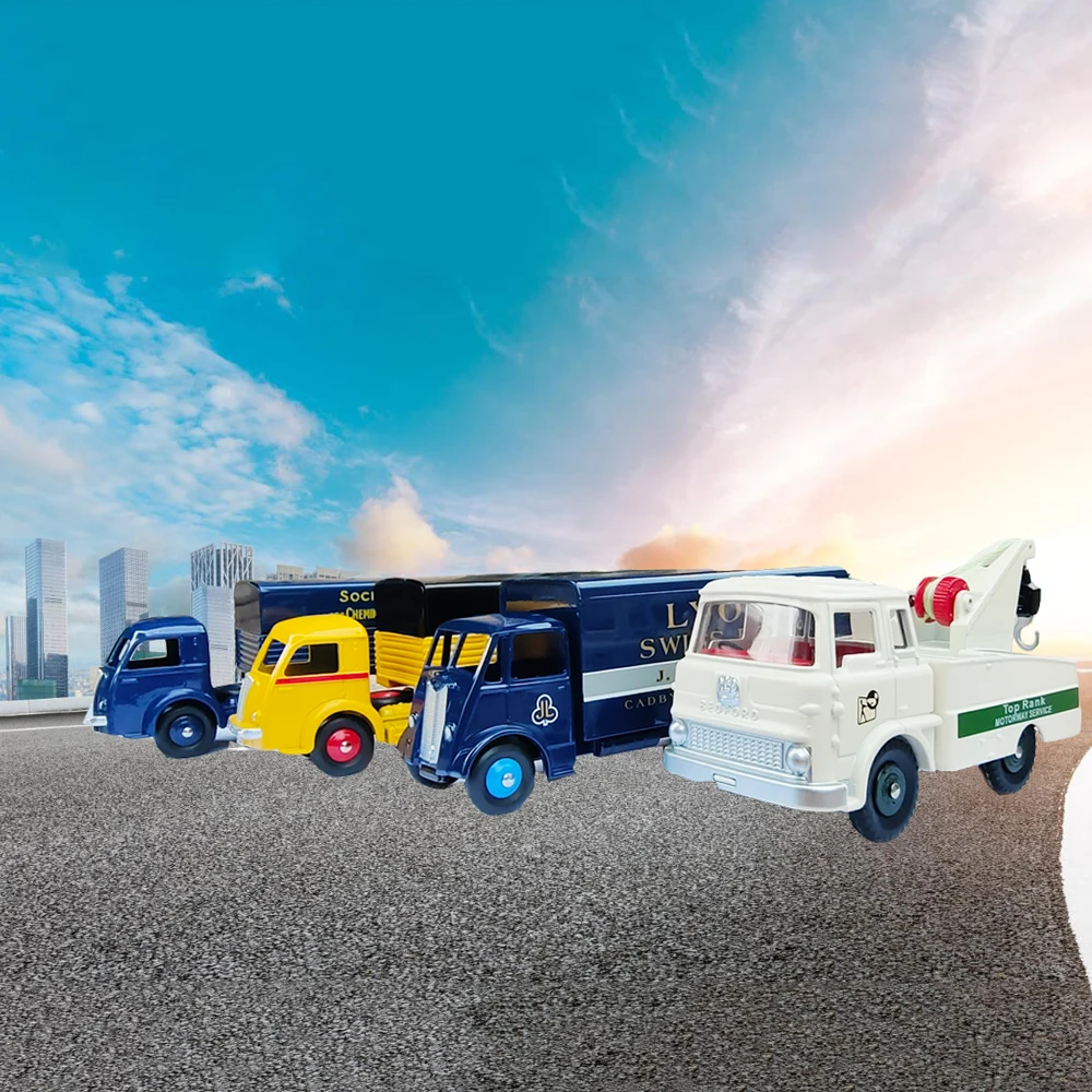 Игрушечные модели автомобиля 1:43 литые грузовые автомобили без дистанционного