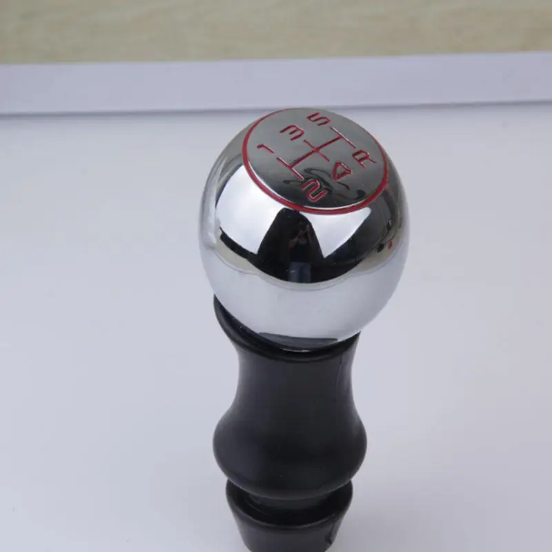 

5 Speed Car MT Gear Shift Knob Lever Shifter Handle Stick for Peugeot C2 C3 C4 106 107 206 207 301 306 307 308 406 407 2008 3008