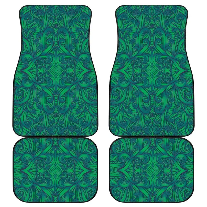 

Shamanic Car Floor Mats, Trippy Mandala Car Mats, Psychedelic, Hippie Car Mat, Car Accessories For Women, Stoner Gift, Interior