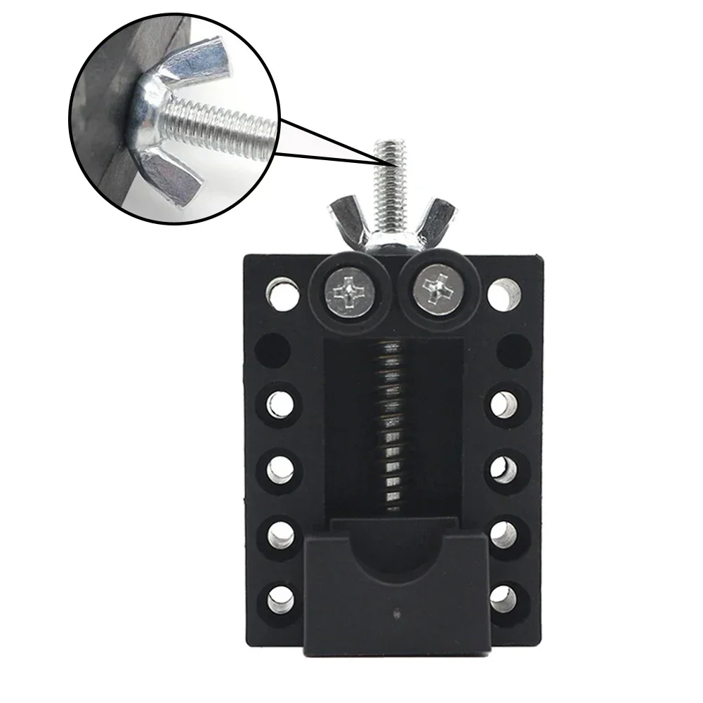 1 шт. мини-регулируемые настольные тиски 8-48 мм зажим на столе съемник тисков