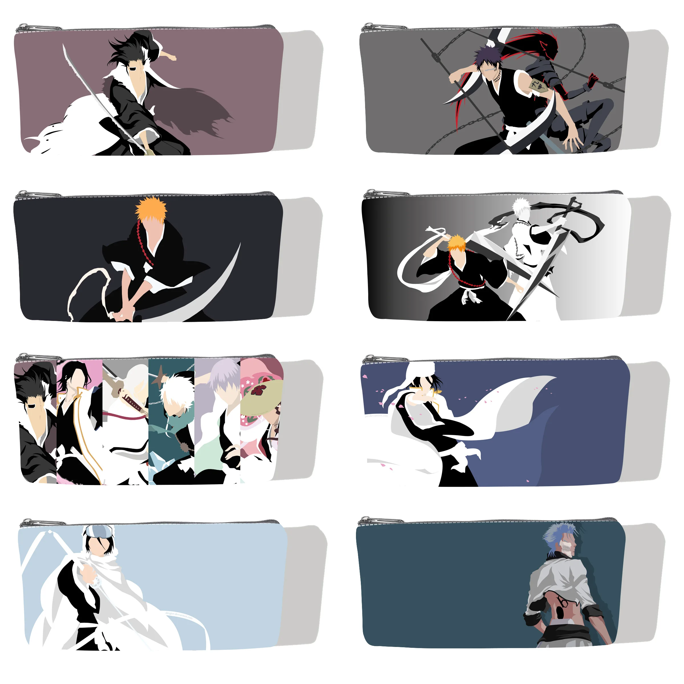 Аниме Ichigo Kenpachi Byakuya Aizen, школьные принадлежности