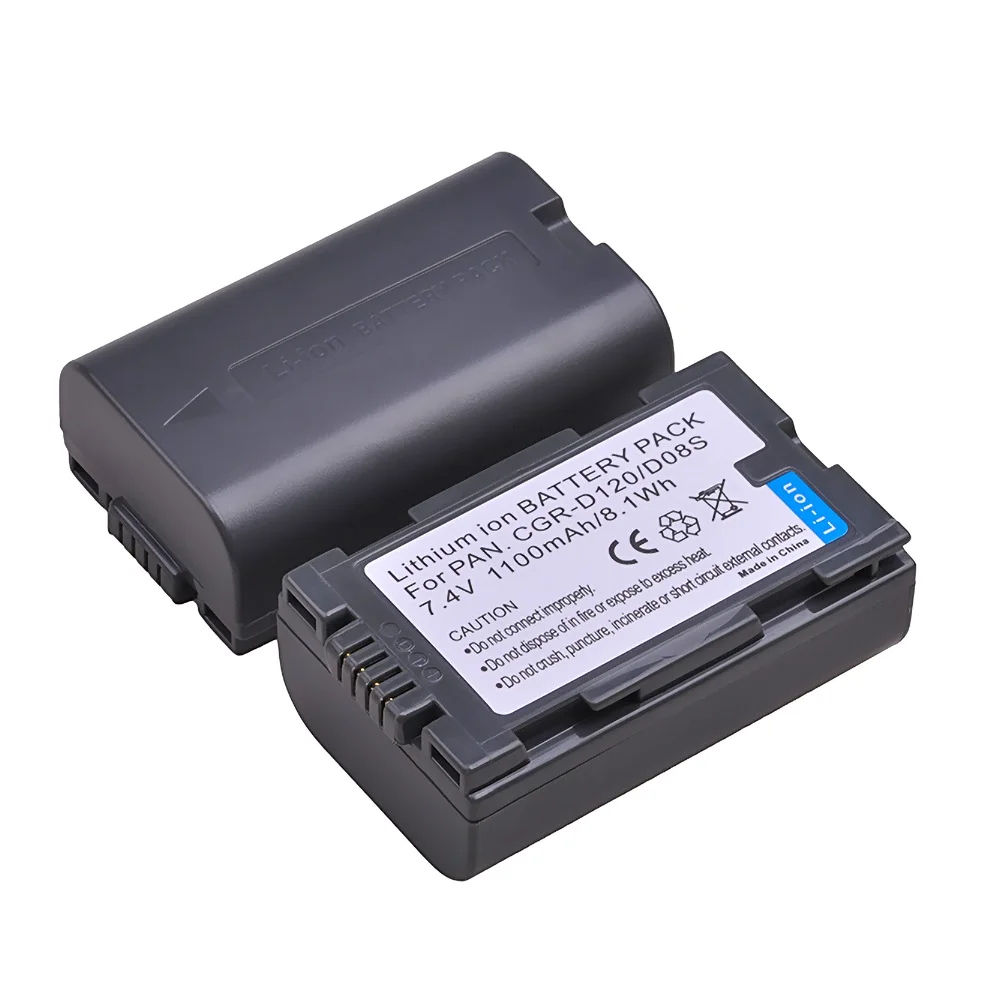 

Replacement Battery for Panasonic CGR-D08 D08S CGR-D14 CGR-D16 D16S CGR-D28 D28S CGR-D120 CGR-D210 D220 CGR-D320, AG-DVX100BE