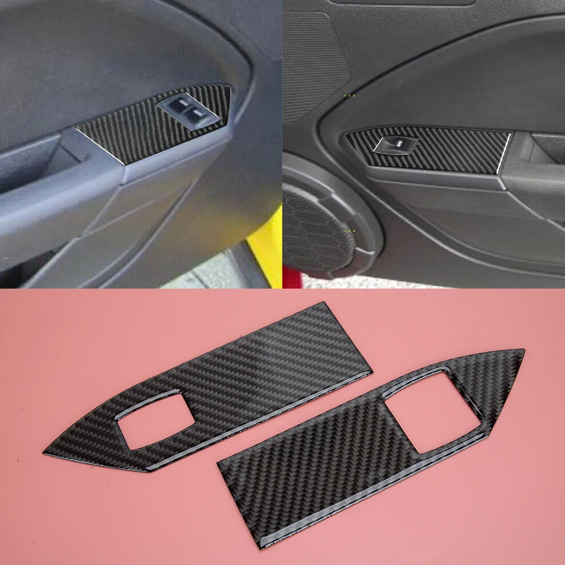 

2 шт., крышка переключателя для автомобильного стеклоподъемника Ford Mustang 2005 2006 2007 2008 2009