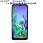 Закаленное стекло 9H 2.5D премиум-класса для LG Q60, защитная пленка для экрана телефона LG K12 Prime LMX525BAW